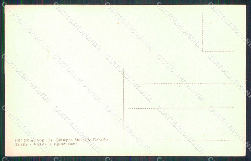 Gorizia Grado cartolina RB8264 – retro