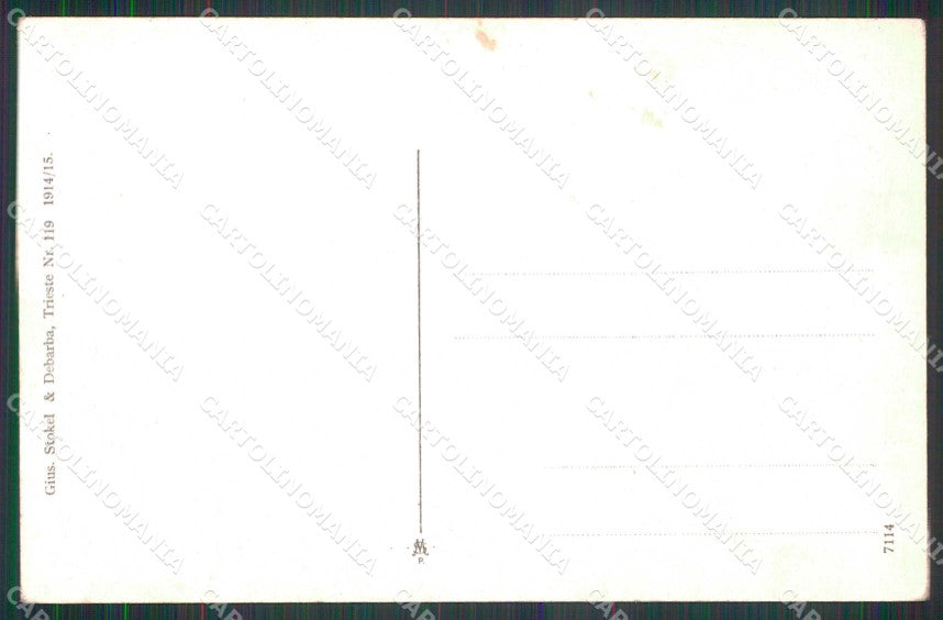 Gorizia Grado Spiaggia cartolina RB8266 – retro