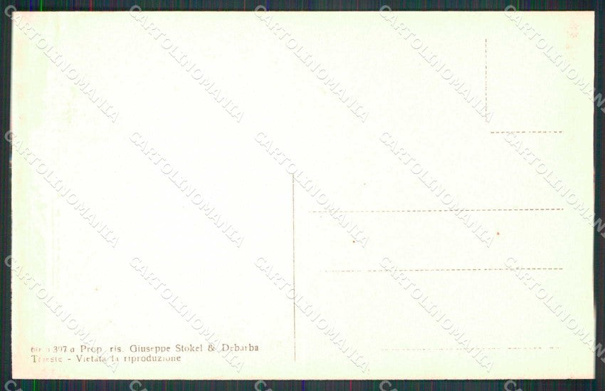 Gorizia Grado Spiaggia cartolina RB8277 – retro