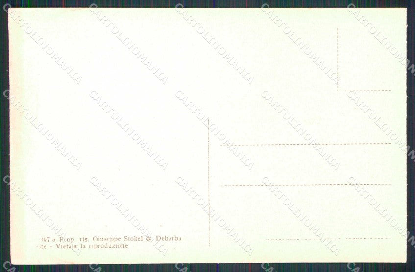 Gorizia Grado Spiaggia cartolina RB8284 – retro
