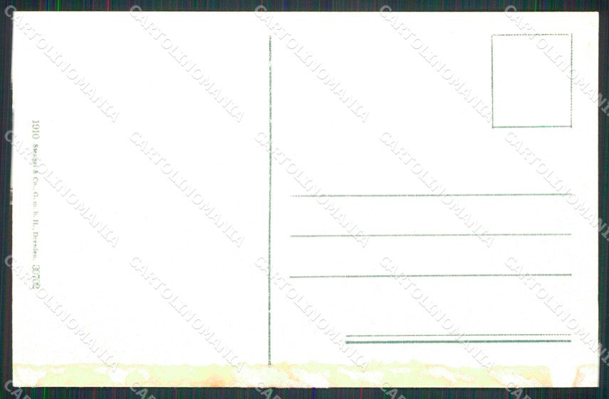 Gorizia Grado Ville Spiaggia Barone Bianchi Stengel 39702 COLLA cartolina RB8287 – retro