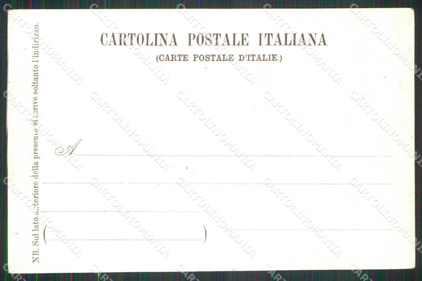 Roma Genzano Paese a Volo d'Uccello cartolina RB8301 – retro