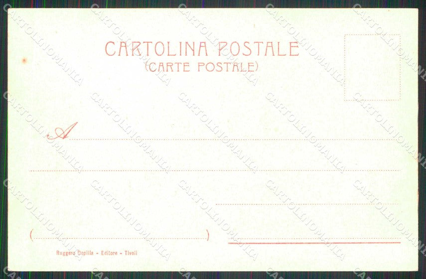 Roma Genzano Lago di Nemi cartolina RB8302 – retro