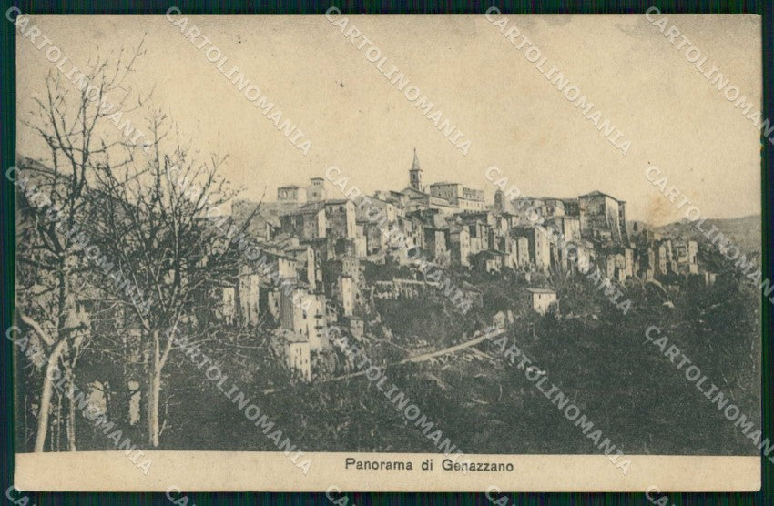 Roma Genazzano cartolina RB8306 – fronte