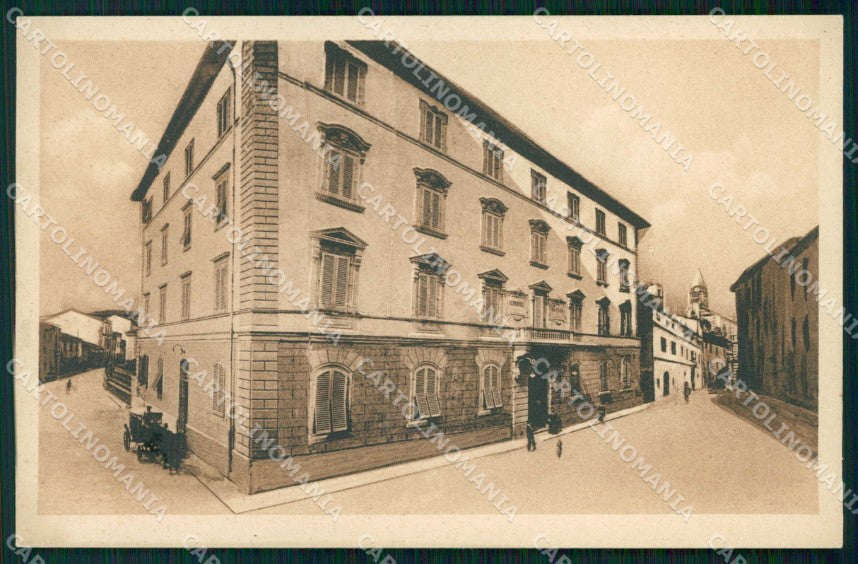 Grosseto Città Grand Hotel Bastiani cartolina RB8313 – fronte