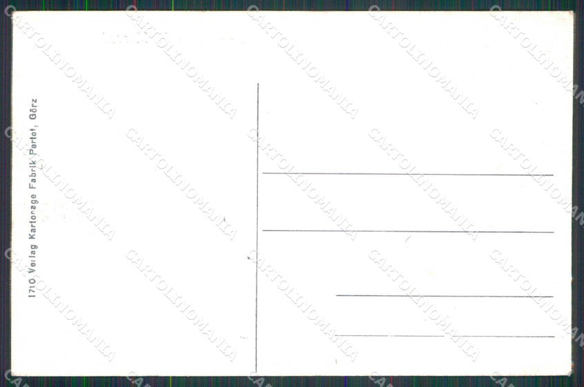 Gorizia Gradisca d'Isonzo Parte del Mercaduzzo cartolina RB8317 – retro