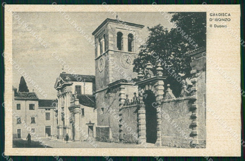 Gorizia Gradisca d'Isonzo Duomo cartolina RB8320 – fronte