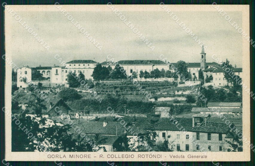 Varese Gorla Minore R. Collegio Rotondi cartolina RB8327 – fronte