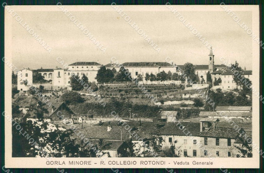 Varese Gorla Minore R. Collegio Rotondi cartolina RB8328 – fronte