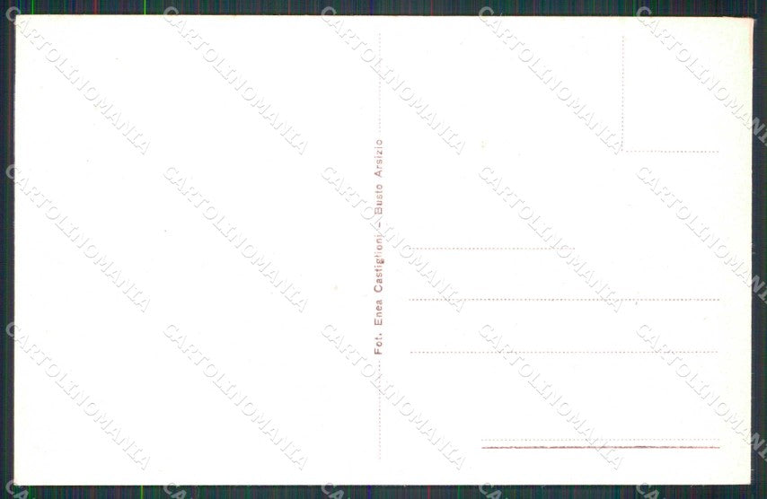 Varese Gorla Minore R. Collegio Rotondi cartolina RB8328 – retro