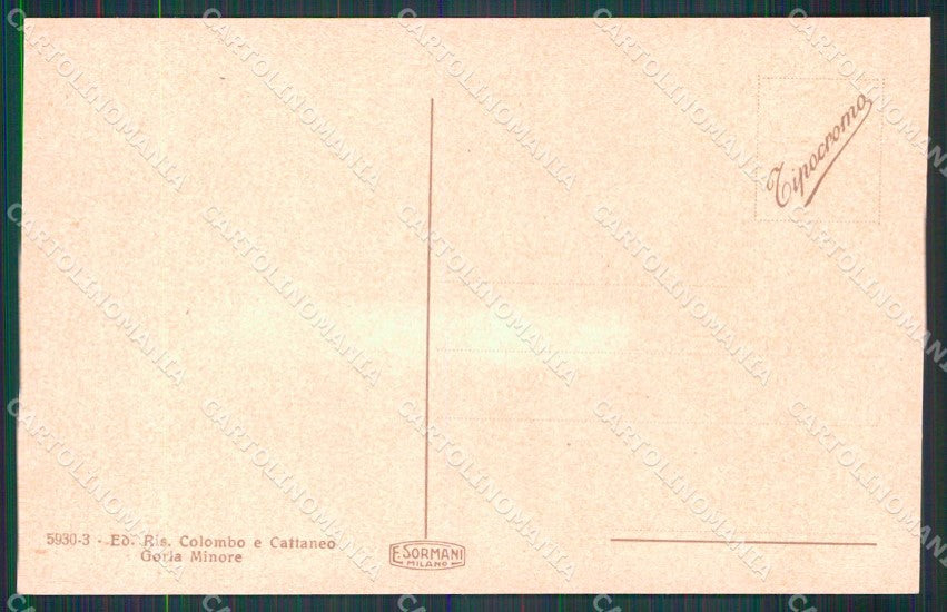 Varese Gorla Minore Piazza Vittorio Emanuele II cartolina RB8330 – retro