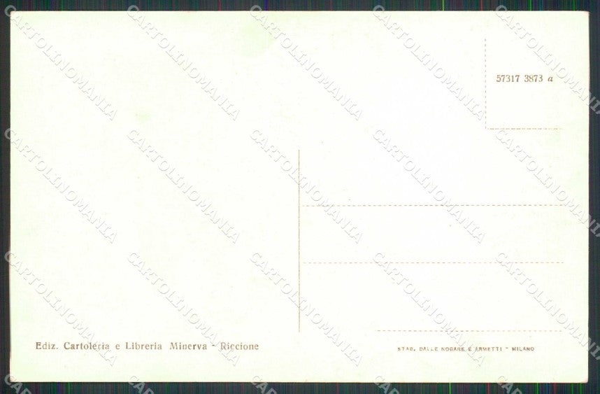 Pesaro e Urbino Gradara Ingresso al Castello cartolina RB8337 – retro