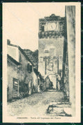 Pesaro e Urbino Gradara Torre all'Ingresso del Paese cartolina RB8339 – fronte