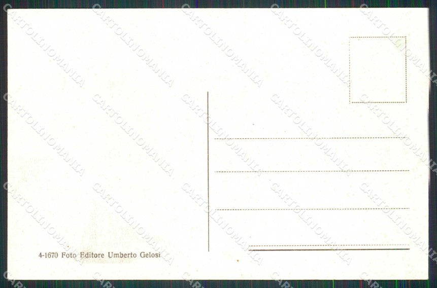 Pesaro e Urbino Gradara Torre all'Ingresso del Paese cartolina RB8339 – retro