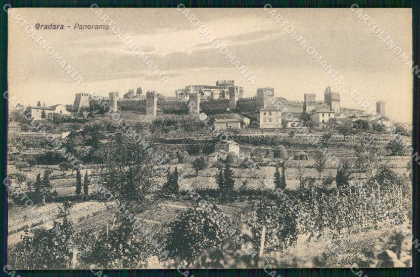 Pesaro e Urbino Gradara cartolina RB8340 – fronte