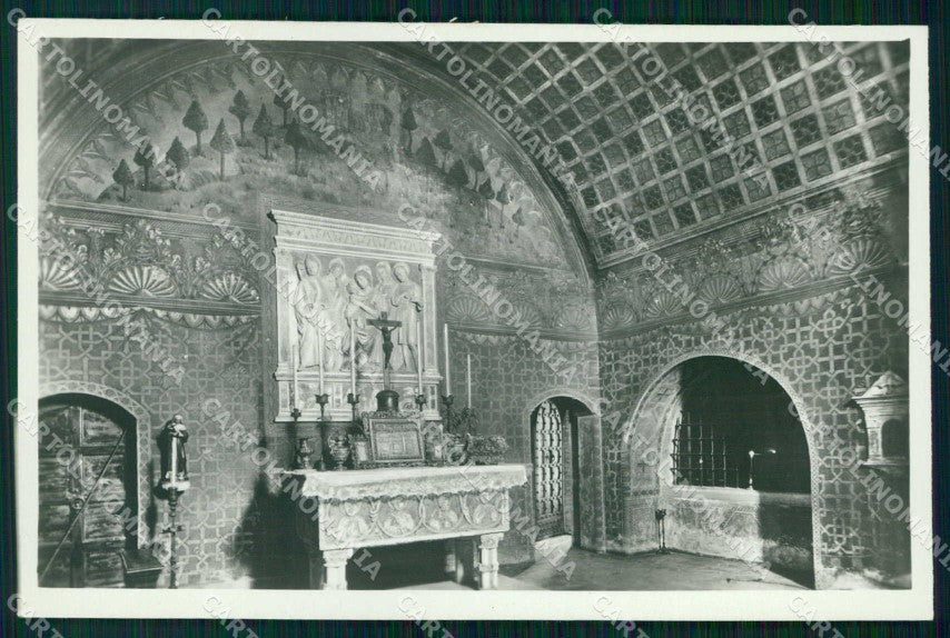 Pesaro e Urbino Gradara Cappella Privata Foto cartolina RB8344 – fronte