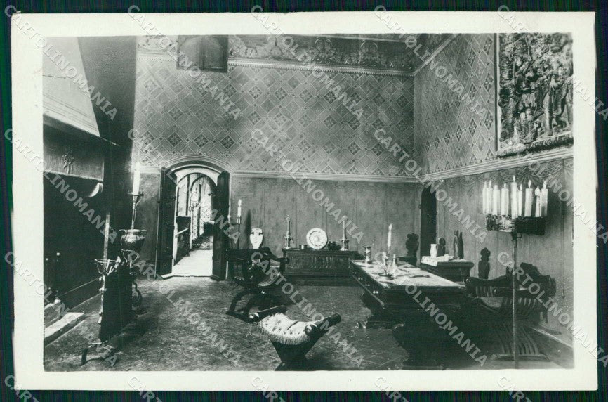 Pesaro e Urbino Gradara Sala detta di Giustizia Foto cartolina RB8346 – fronte