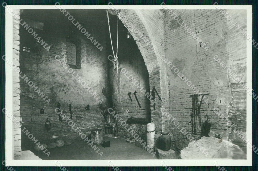 Pesaro e Urbino Gradara Stanza della Tortura Foto cartolina RB8347 – fronte