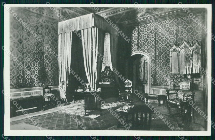 Pesaro e Urbino Gradara Stanza di Paolo e Francesca Foto cartolina RB8350 – fronte