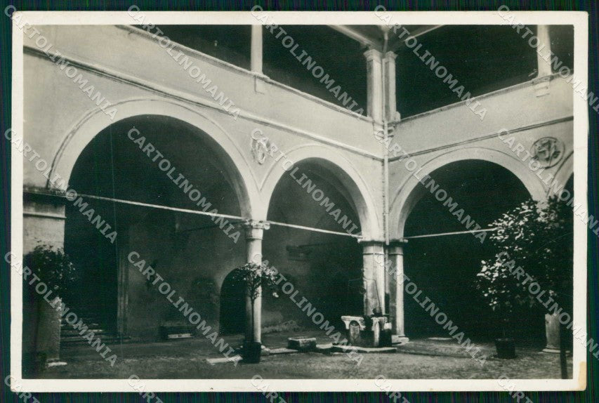 Pesaro e Urbino Gradara Castello Cortile con Loggiati Foto cartolina RB8352 – fronte