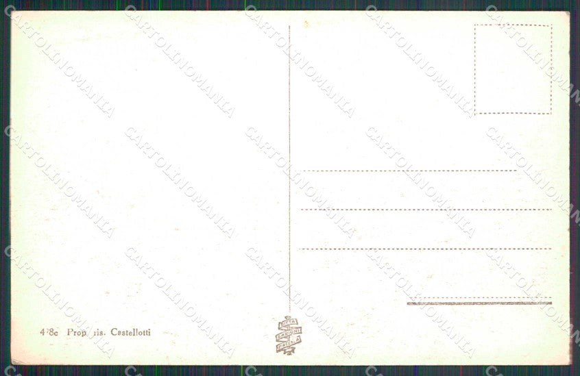 Piacenza Grazzano Visconti Saluto da cartolina RB8353 – retro