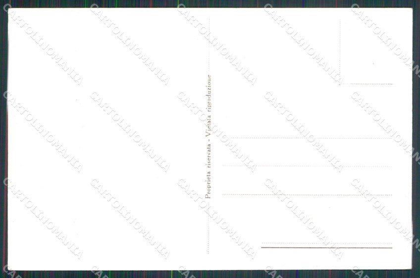 Piacenza Grazzano Visconti Istituzione Giuseppe Visconti cartolina RB8354 – retro