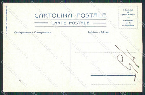 Agrigento Città Tempio della Concordia Wieland cartolina RB8361 – retro