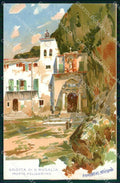 Agrigento Città Grotta di S. Rosalia Monte Pellegrino Wieland cartolina RB8362 – fronte
