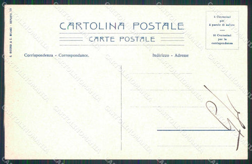 Agrigento Città Tempio di Castore e Polluce Wieland cartolina RB8363 – retro