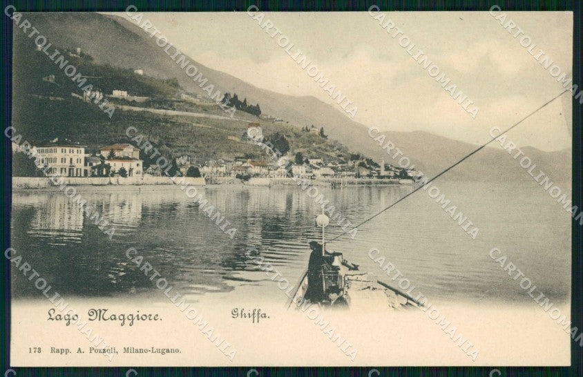 Verbania Ghiffa Lago Maggiore cartolina RB8369 – fronte