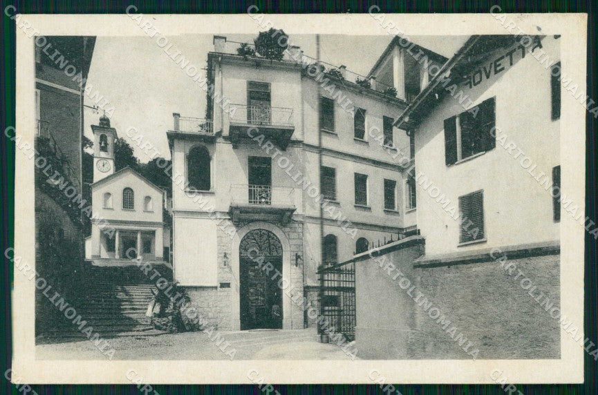 Verbania Ghiffa Ingresso Casa di Cura cartolina RB8370 – fronte
