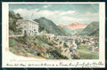 Bolzano Gries Passeggiata dell'Arciduca Heinrich Amonn 2253 cartolina RB8375 – fronte