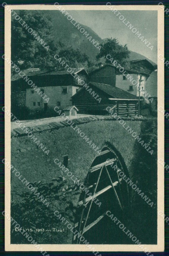 Austria Tirolo Grins cartolina RB8376 – fronte