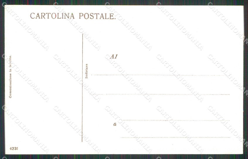 Bolzano Gries Bosco d'Olivi sul Lago Amonn 5028 cartolina RB8377 – retro
