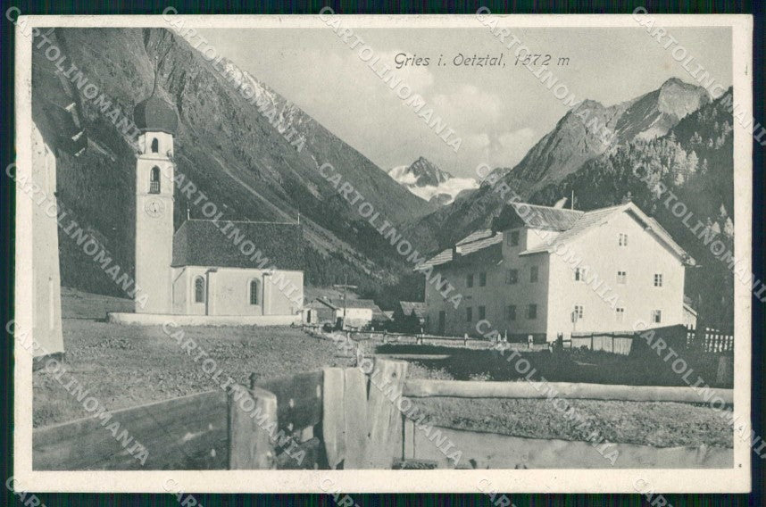 Bolzano Gries cartolina RB8379 – fronte