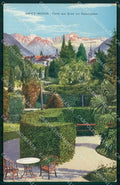 Bolzano Gries Giardino cartolina RB8382 – fronte