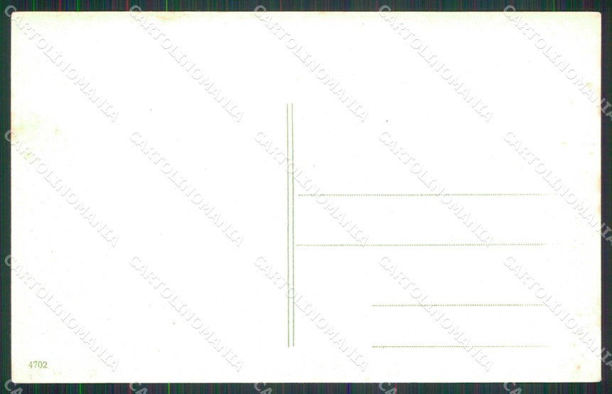 Aosta Ginod cartolina RB8385 – retro