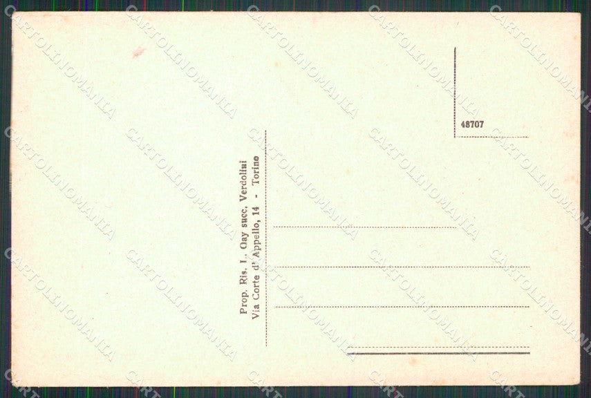Verbania Gignese cartolina RB8390 – retro