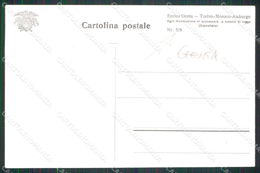 Torino Prali Ghigo Val Germanasca Genta 529 cartolina RB8391 – retro