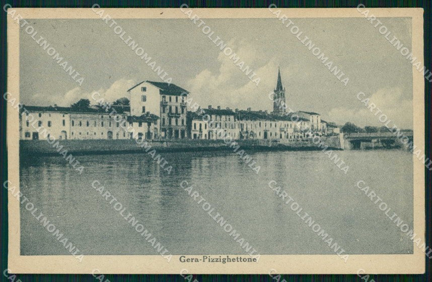 Cremona Gera Pizzighettone cartolina RB8393 – fronte
