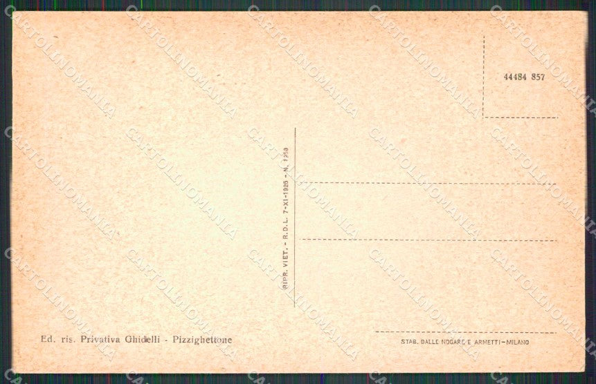 Cremona Gera Pizzighettone cartolina RB8393 – retro