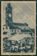 Cremona Gera Pizzighettone Piazza Mercato RIPARATA cartolina RB8395 – fronte