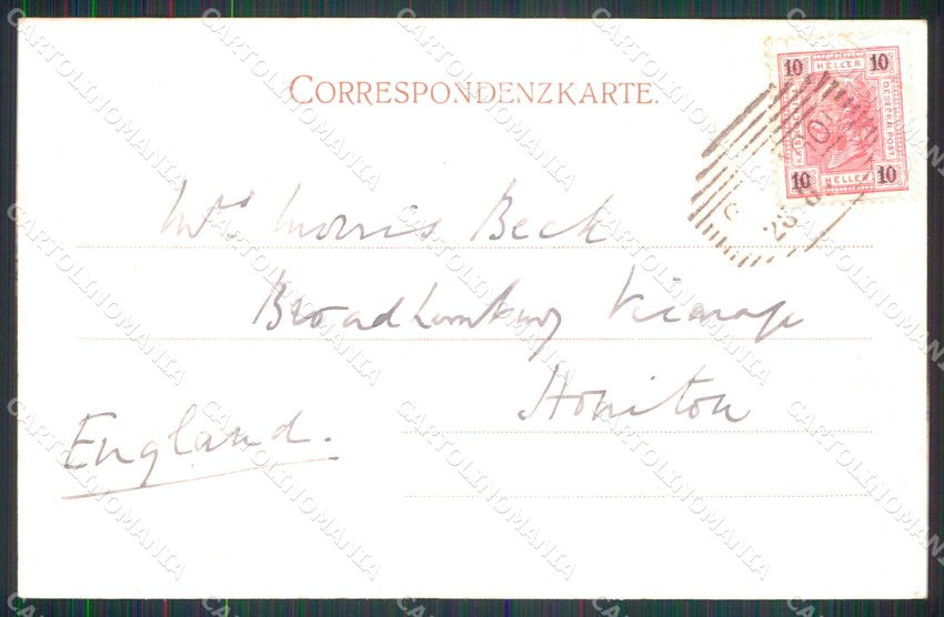 Bolzano Gomagoi Saluti da Tirolo cartolina RB8399 – retro
