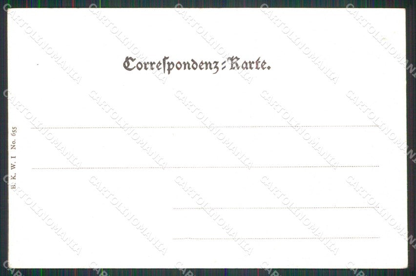 Bolzano Croda Rossa cartolina RB8400 – retro