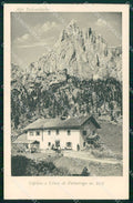 Belluno Falzarego Ospizio Breveglieri 626 cartolina RB8401 – fronte