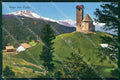 Bolzano Marebbe San Vigilio Giogo cartolina RB8402 – fronte