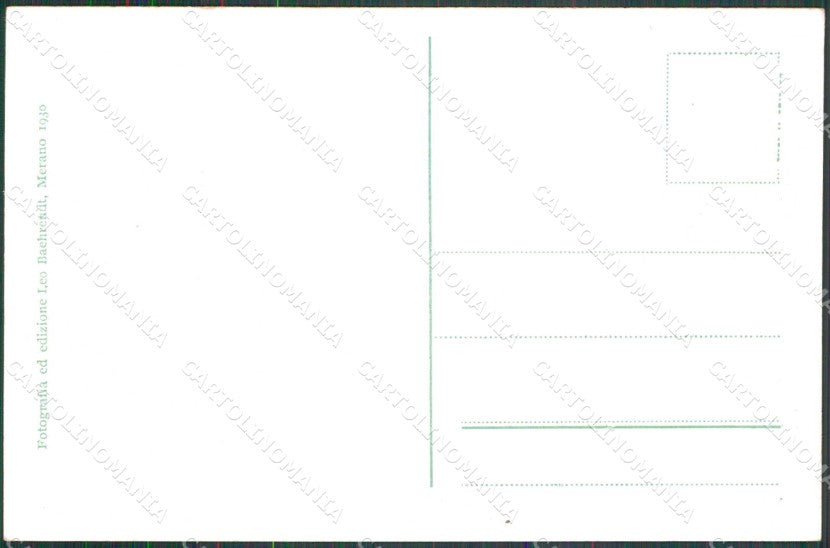 Bolzano Marebbe San Vigilio Giogo cartolina RB8402 – retro