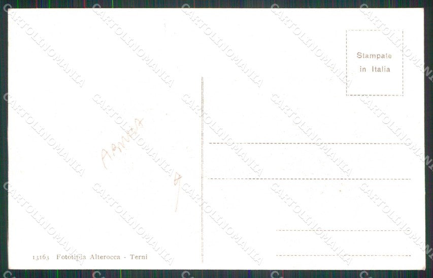 Sassari Gallura Balletto Costumi Alterocca 13163 ABRASA cartolina RB8404 – retro