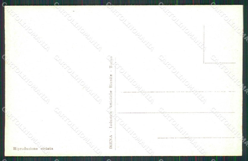 Novara Galliate Municipio Piazza Umberto I cartolina RB8409 – retro