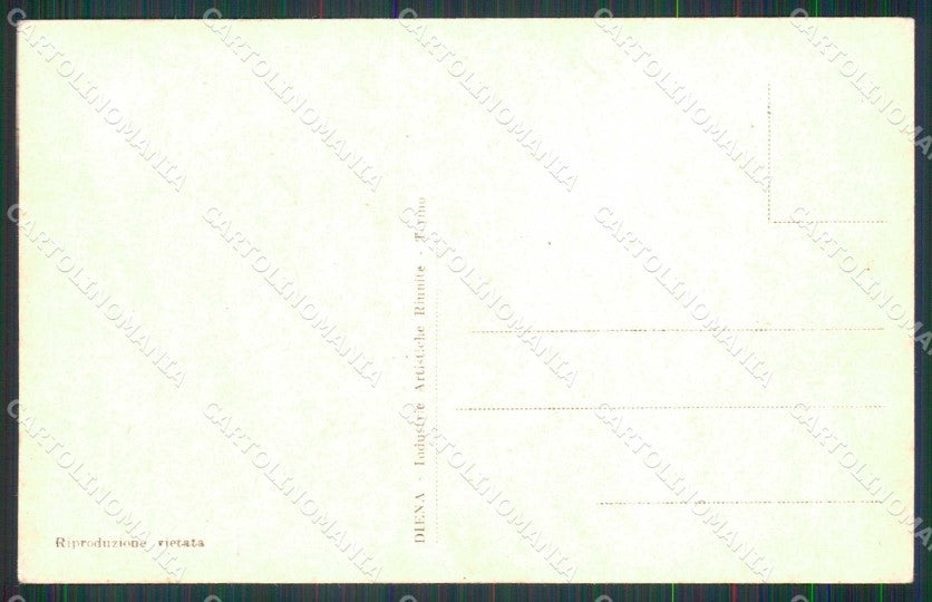 Novara Galliate Municipio Piazza Umberto I cartolina RB8410 – retro